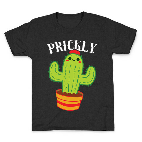 Prickly Pair: Prickly Half Kids T-Shirt