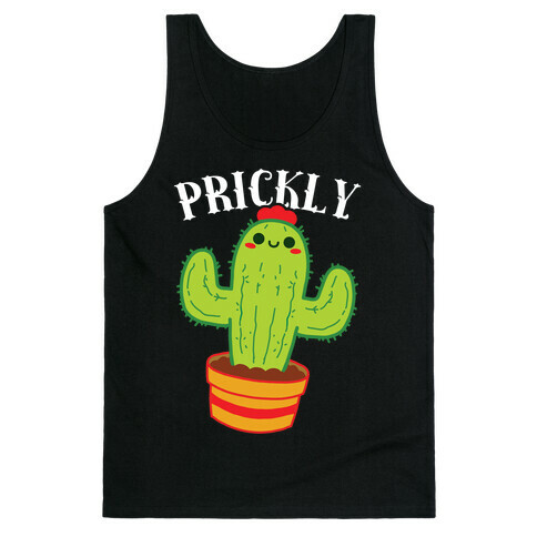 Prickly Pair: Prickly Half Tank Top