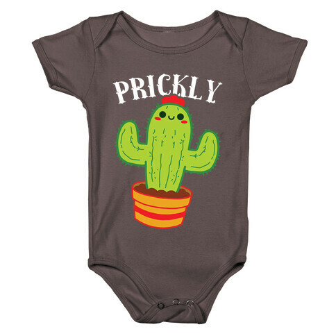 Prickly Pair: Prickly Half Baby One-Piece