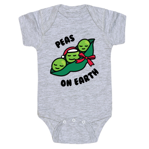 Peas on Earth Baby One-Piece