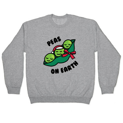 Peas on Earth Pullover