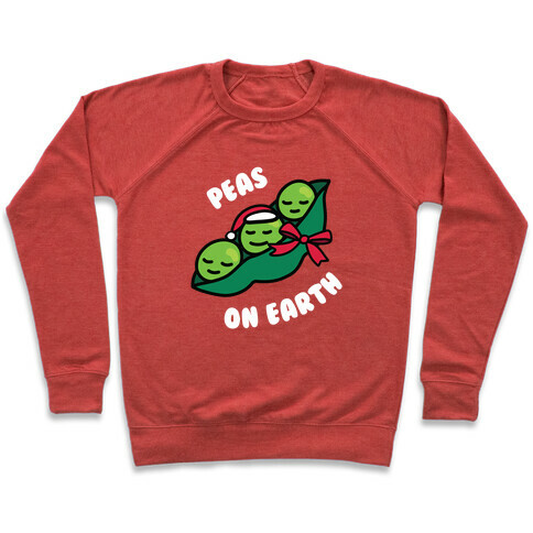 Peas on Earth Pullover