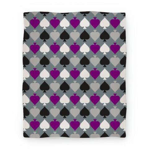 Ace Pride Pattern  Blanket