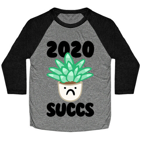 2020 Succs Baseball Tee