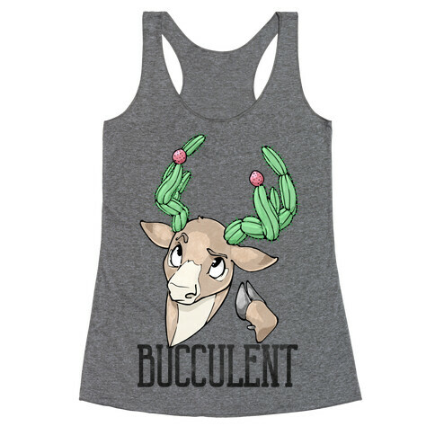 Bucculent Racerback Tank Top