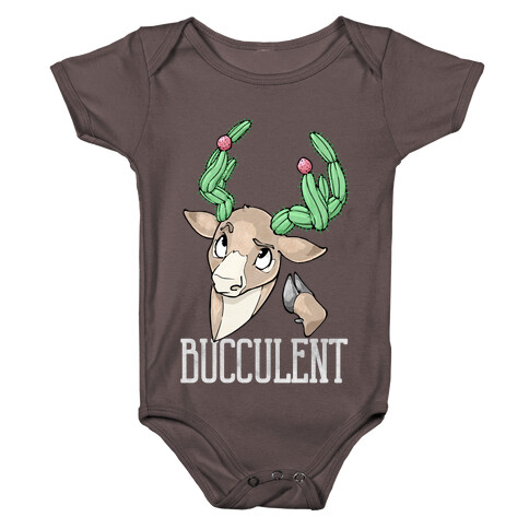Bucculent Baby One-Piece