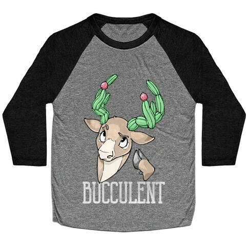 Bucculent Baseball Tee