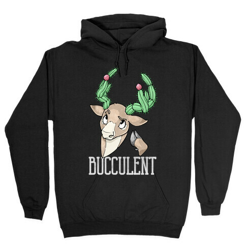 Bucculent Hooded Sweatshirt