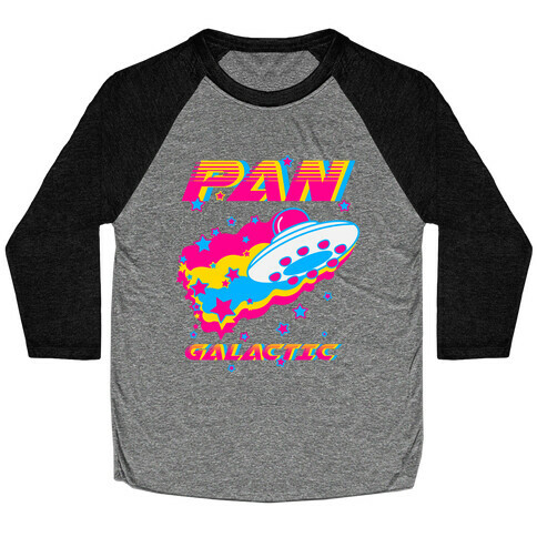 PAN Galactic Baseball Tee