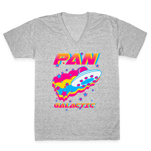 PAN Galactic V-Neck Tee Shirt