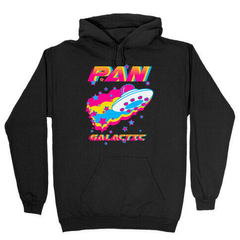 PAN Galactic Hooded Sweatshirt