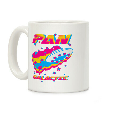 PAN Galactic Coffee Mug