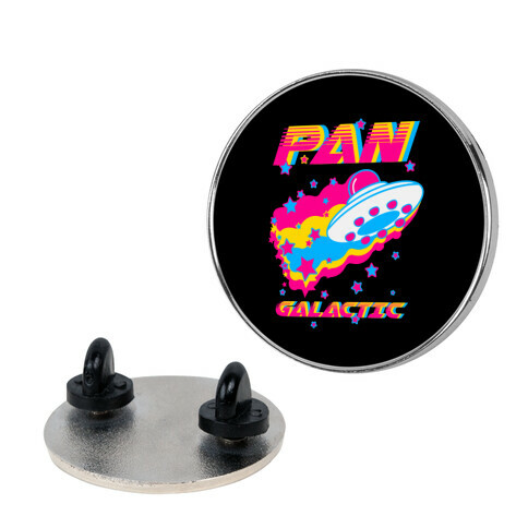 PAN Galactic Pin