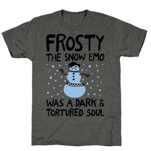 Frosty The Snow Emo Parody T-Shirt
