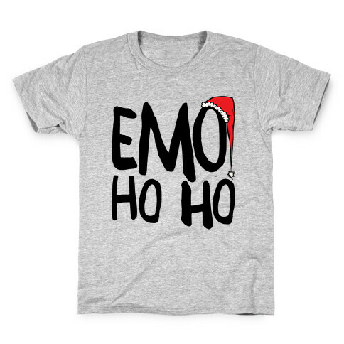Emo Ho Ho Kids T-Shirt