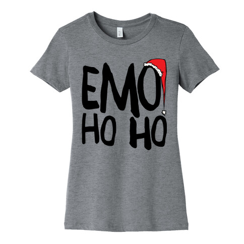 Emo Ho Ho Womens T-Shirt