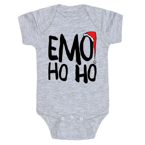 Emo Ho Ho Baby One-Piece