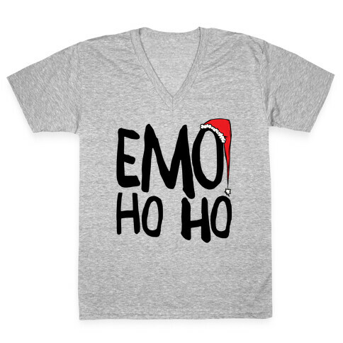 Emo Ho Ho V-Neck Tee Shirt