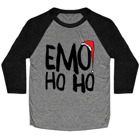 Emo Ho Ho Baseball Tee