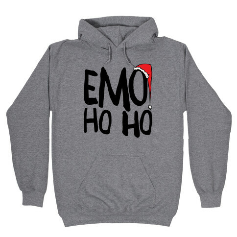Emo Ho Ho Hooded Sweatshirt
