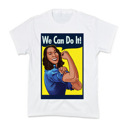 Kamala Harris We Can Do It Kids T-Shirt