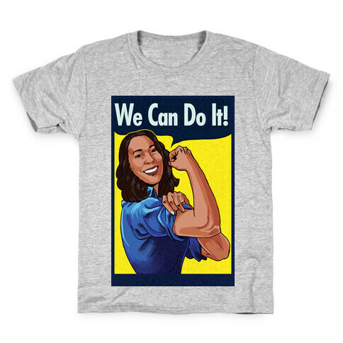 Kamala Harris We Can Do It Kids T-Shirt
