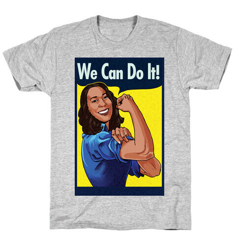 Kamala Harris We Can Do It T-Shirt