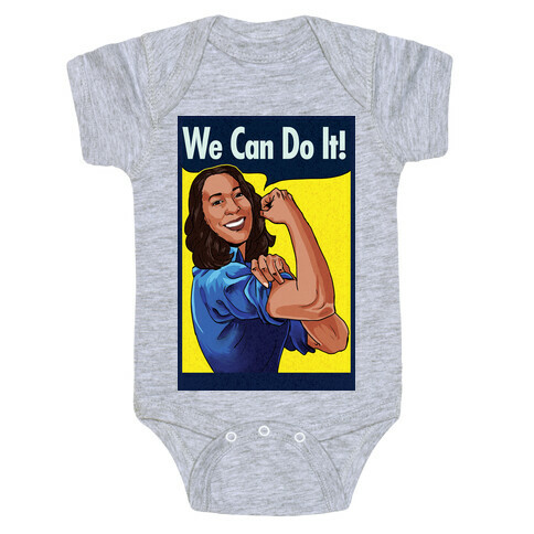 Kamala Harris We Can Do It Baby One-Piece