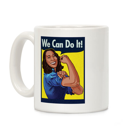 Kamala Harris We Can Do It Coffee Mug