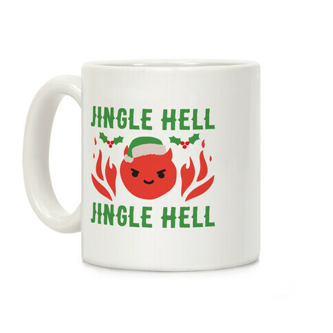 Jingle Hell, Jingle Hell Satan Santa Coffee Mug