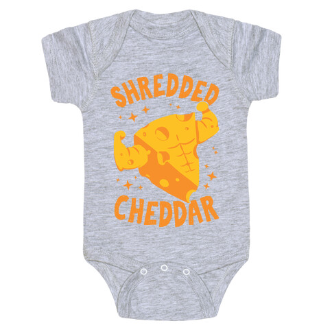 Shredded Cheddar Baby One-Piece