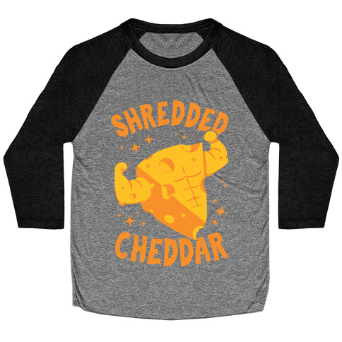 Shredded Cheddar Baseball Tee