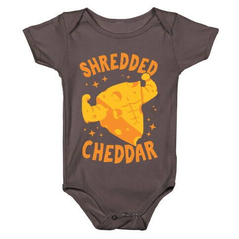 Shredded Cheddar Baby One-Piece