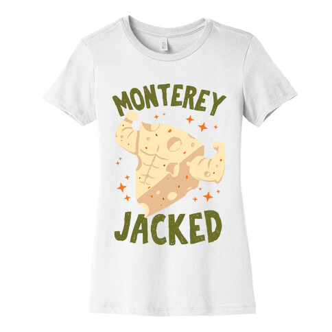 Monterey Jacked Womens T-Shirt