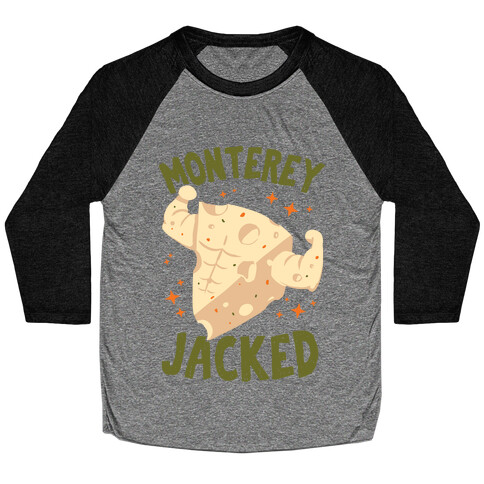 Monterey Jacked Baseball Tee