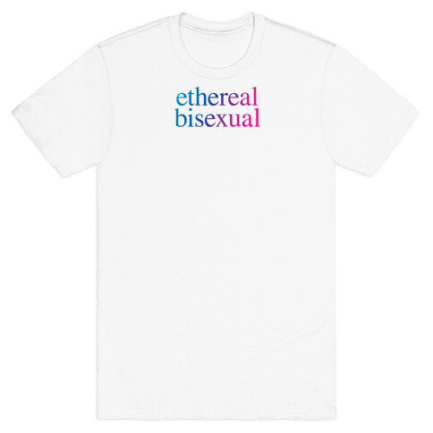 Ethereal Bisexual T-Shirt