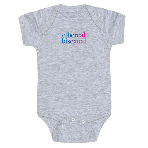 Ethereal Bisexual Baby One-Piece