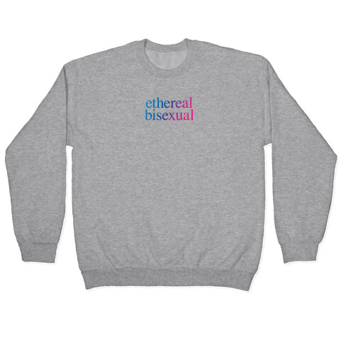 Ethereal Bisexual Pullover