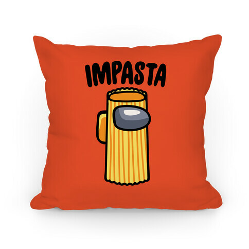 Impasta Parody Pillow