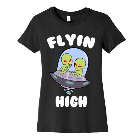 Flyin' High Womens T-Shirt