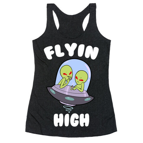 Flyin' High Racerback Tank Top