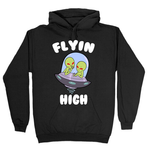 Flyin' High Hooded Sweatshirt