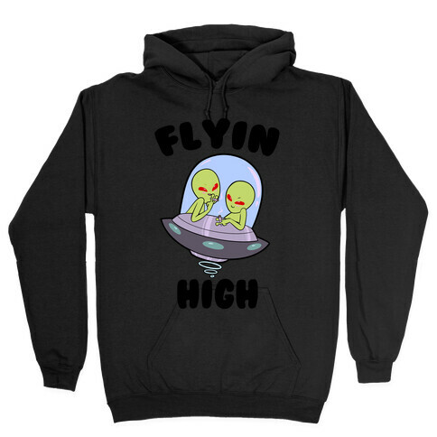 Flyin' High Hooded Sweatshirt