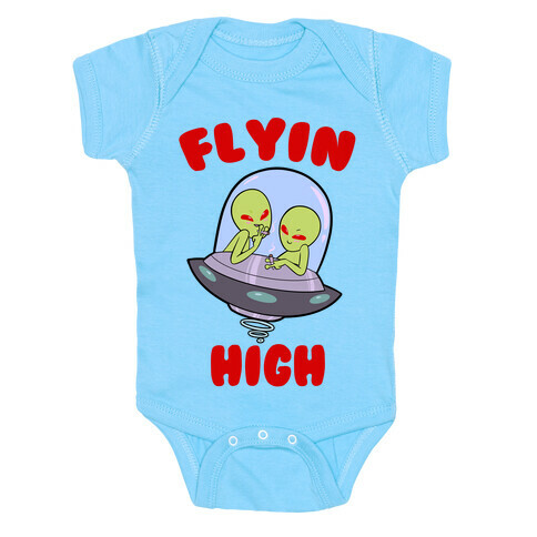 Flyin' High Baby One-Piece