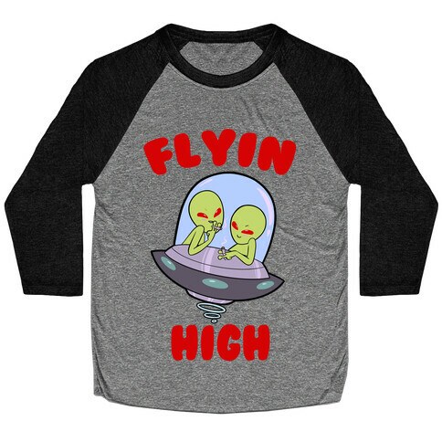 Flyin' High Baseball Tee