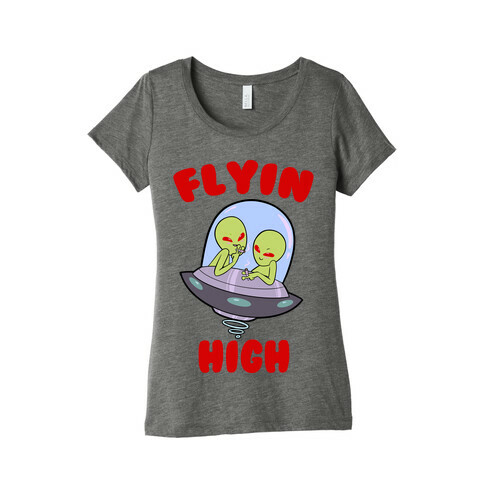 Flyin' High Womens T-Shirt