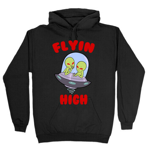 Flyin' High Hooded Sweatshirt