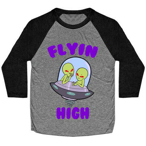 Flyin' High Baseball Tee