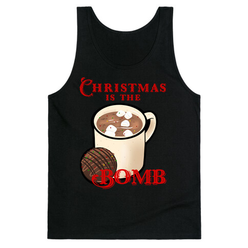 Christmas Is The Bomb Tank Top