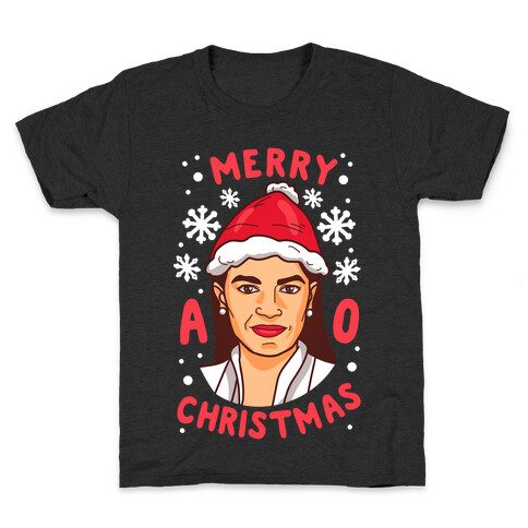 Merry A.O.C. Christmas Kids T-Shirt